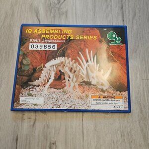 STyracosaurus Tricertops 3D Wooden Puzzle - Brand New